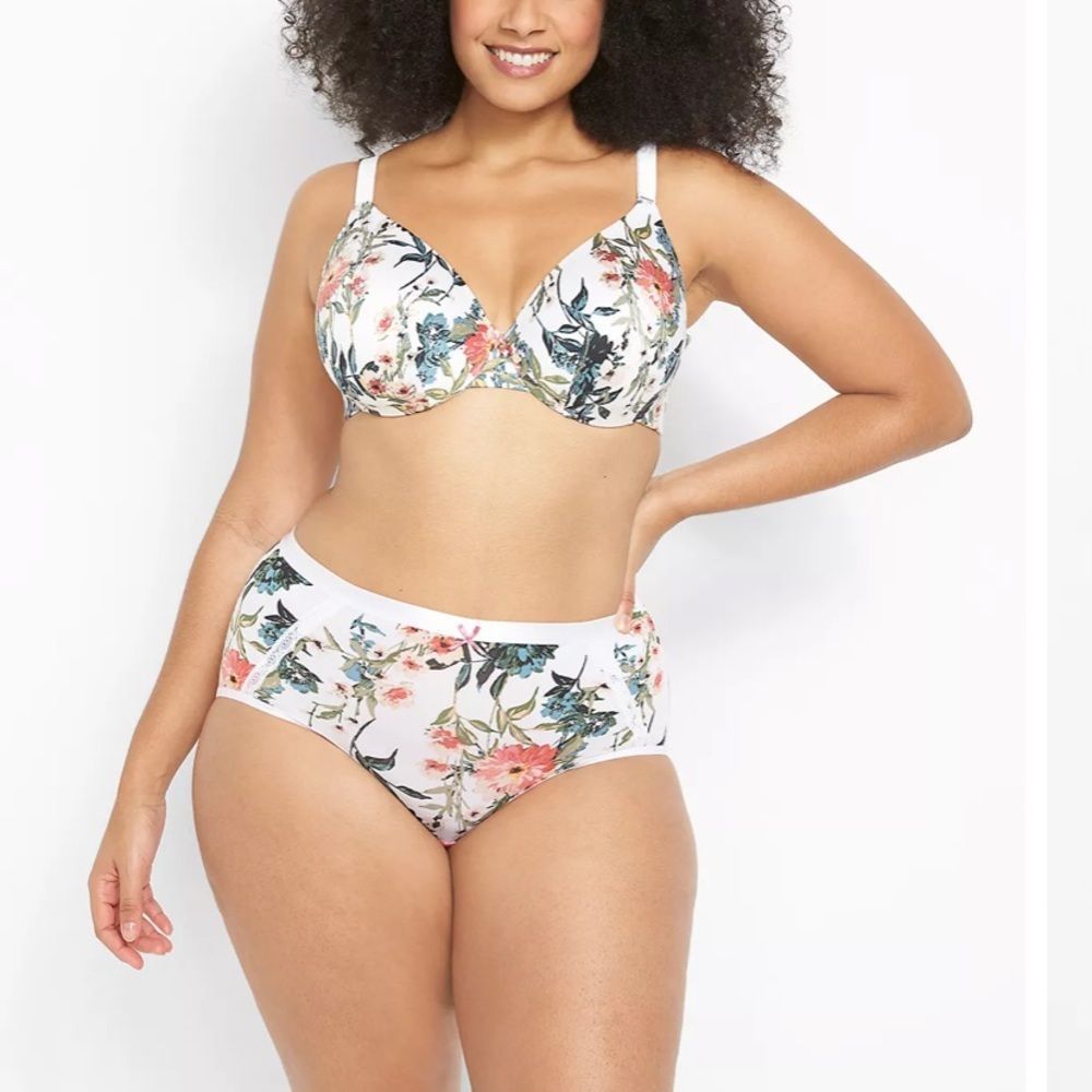 EUC INVISIBLE BACK SMOOTHER LIGHTLY LINED FULL COVERAGE 38F CACIQUE BRA